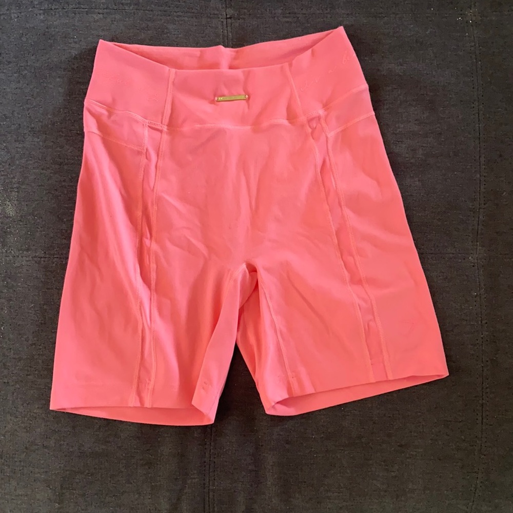 GS x WS Mesh Biker Shorts